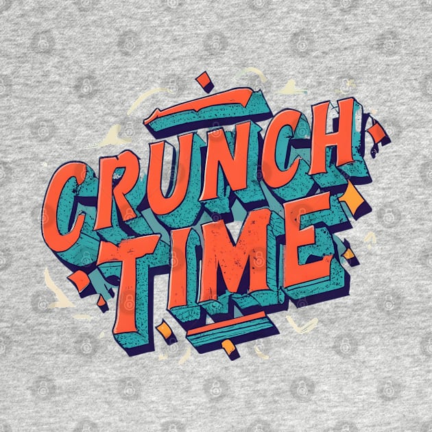 Crunch Time by NomiCrafts